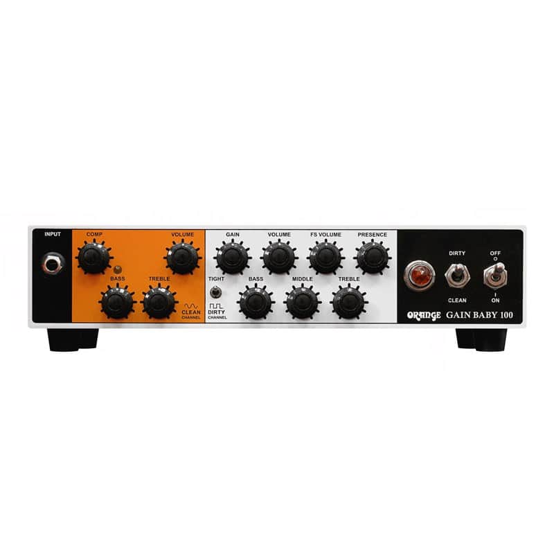 Orange Gain Baby 100 2-Channel 100-Watt Guitar Amp Head image 1
