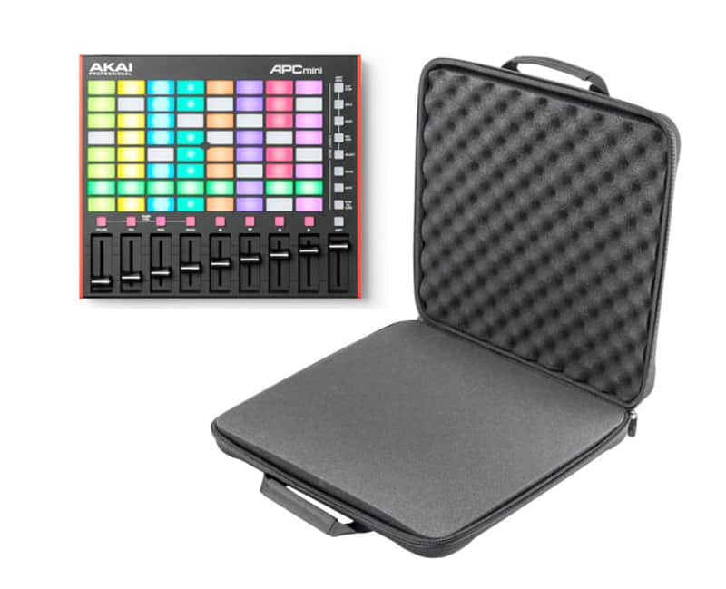 AKAI APC MINI 2 Ableton Clip Launch Controller w/ RGB Pads + EVA Carry Case image 1