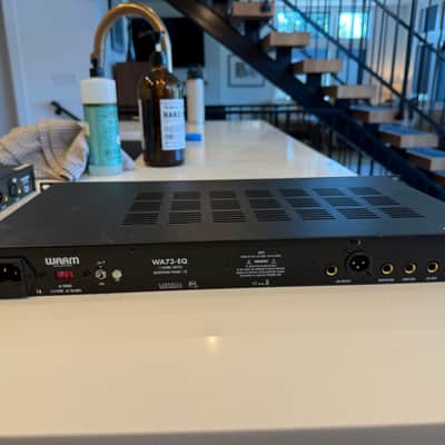 Warm Audio WA73-EQ 1-Channel British Microphone Preamp / EQ 2018 - Present - RAF Blue Gray image 2