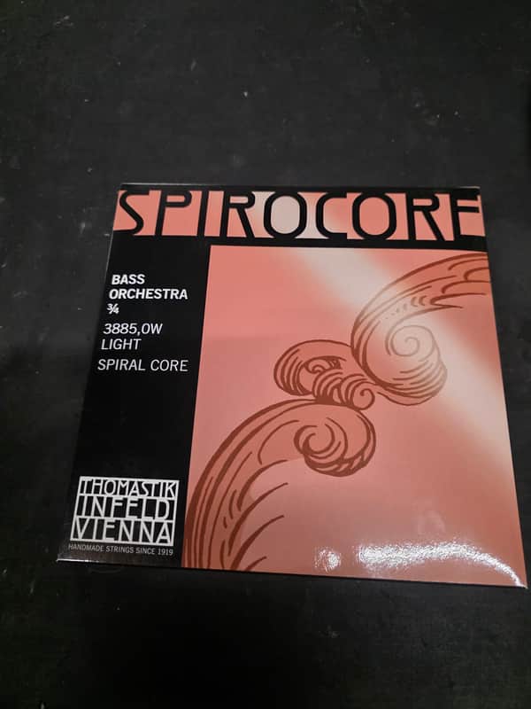 Thomastik-Infeld 3885,0W Spirocore 3/4 Double Bass Strings Set - LIGHT (Weich image 1
