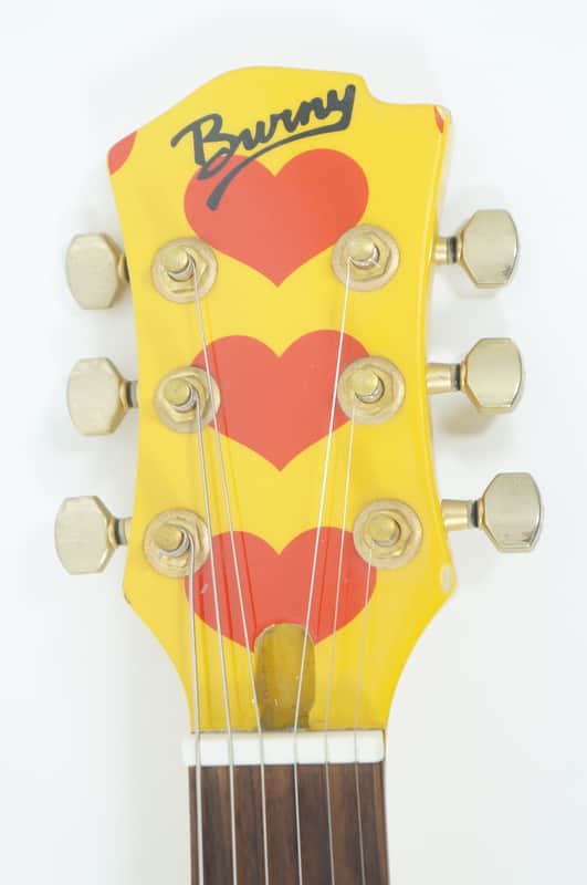 SALE Ends Aug 31] Burny YELLOW HEART Jr. YH-JR X JAPAN HIDE Built
