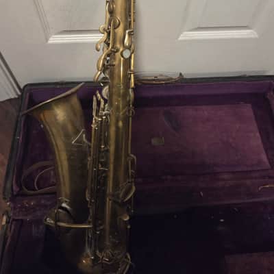 1921 C.G. Conn New Wonder C Melody Tenor Saxophone – Vintage Jazz Era Horn w/ Original Case image 8