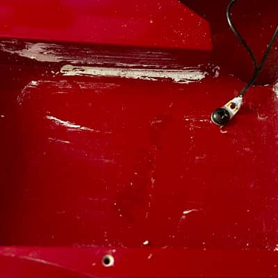 Fender American Standard Stratocaster 1988 Torino Red image 21