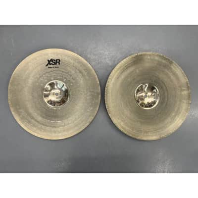 Sabian XSR Hi-Hats - 14" image 2