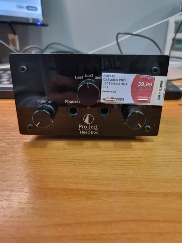 Pro-Ject Head Box SE2 image 1