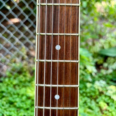 Ibanez AX7221-GP Standard 2004 Gray Pewter Good Condition image 6