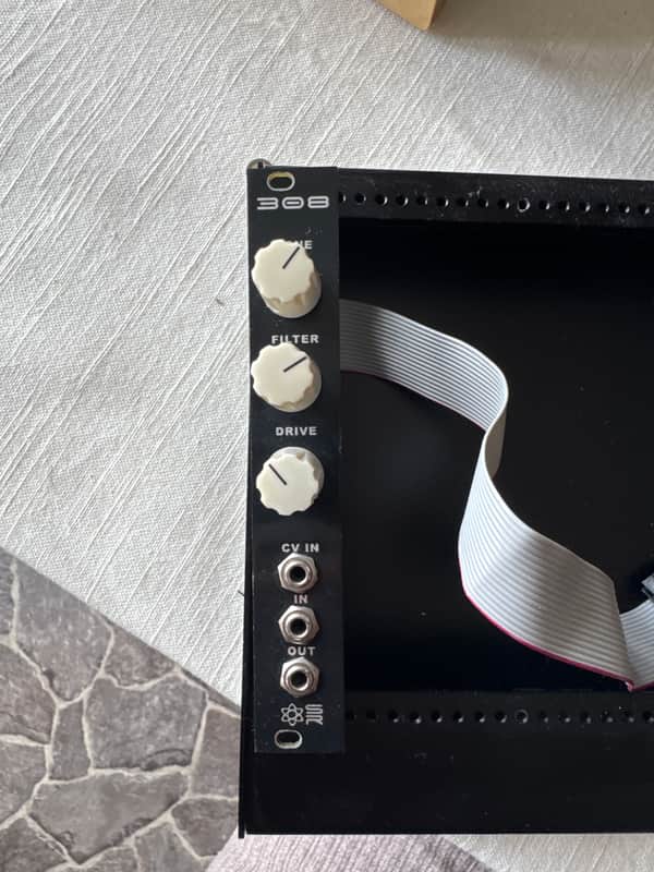 Synthrotek 308 Distortion 2010s - Black image 1