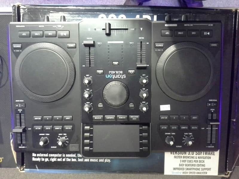 Stanton SCS.4DJ DJ Controller image 1