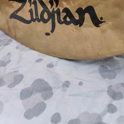 Zildjian Custom Ride Serie K 20"/51cm Anni 90-2000 - Oro image 4