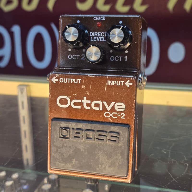 Boss OC-2 Octaver (Black Label) | Reverb