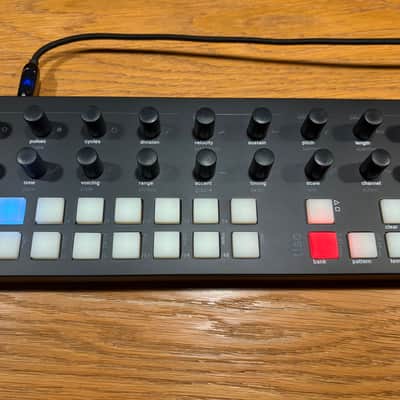 Torso Electronics T-1 Euclidian Algorithmic Sequencer 2018 - Present - Black image 2