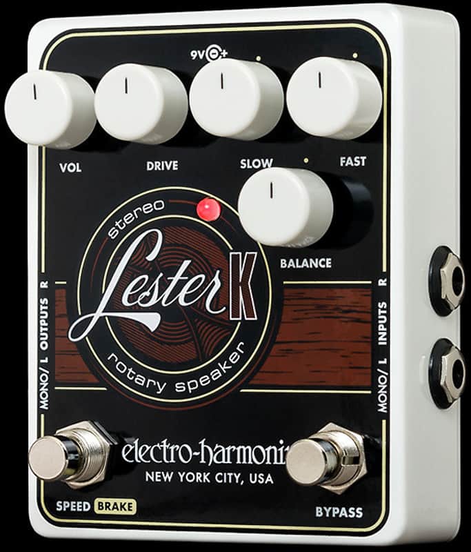 Electro-Harmonix Lester K Stereo Rotary Speaker | Reverb