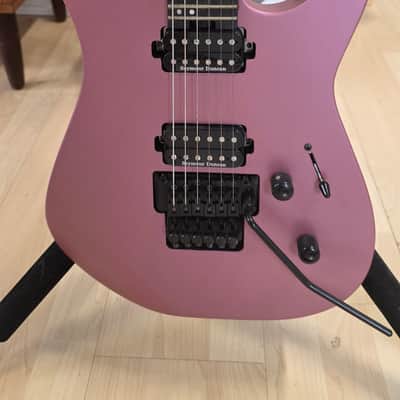 Jackson Dinky DK2 Pro Series RARE Burgundy Mist HH Floyd Rose USA Seymour Duncan Pickups NEW Gator Hard Case MINT CASE QUEEN MiM Super Strat Mexico Mexican Fender Factory image 20