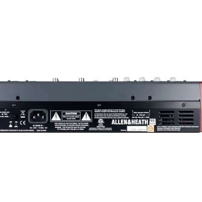 Allen & Heath ZED-10FX 10-Channel Mixer with Effects image 3