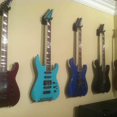 Jackson USA Custom Shop 12-string Soloist (J5096) 1989 Seafoam - Nelson "Love And Affection" Video image 13
