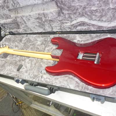 Fender Mod Stratocaster w/Case 2020 - Red : ** PLEK Virtual Fret Dress ** image 10