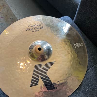 Zildjian K Series 14" Custom Fast Crash Cymbal #1 image 2