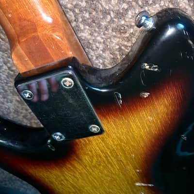 Vintage 1970s Apollo electric guitar made in Japan Ohsc image 10