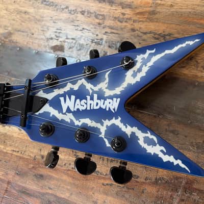 Washburn Dimebolt "Funky Munky" 2014 – Indonesia – Rare Dimebag image 3
