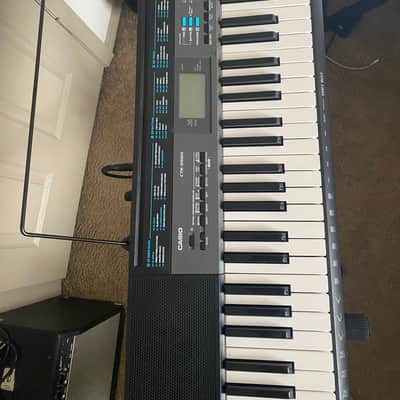 CASIO  CASIO KEY BOARD CTK-2550 2020 Black image 1