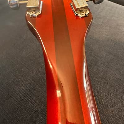 1987 Rickenbacker 335 Rose Morris 1997 Reissue - Fireglo image 9