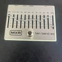 MXR M108S Ten Band EQ 2016 - Present - Silver