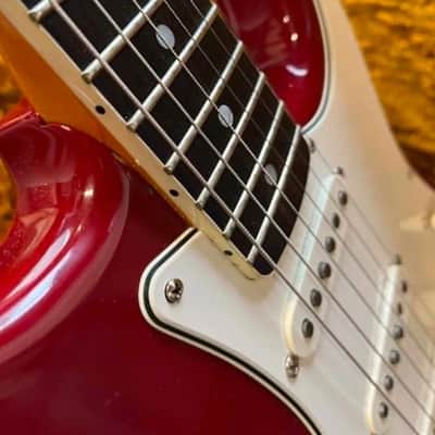 Fender Eric Johnson Stratocaster with Rosewood Fretboard 2009 - 2013 - Dakota Red image 2