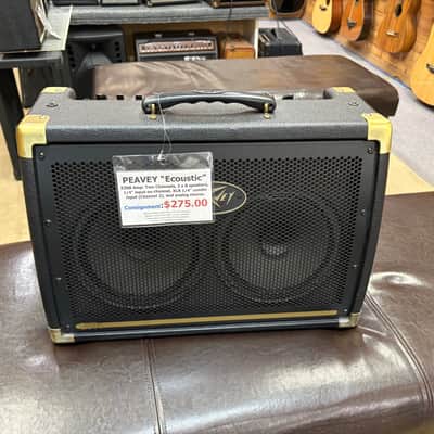 Peavey Ecoustic E208 30W 2x8" Acoustic Amp 2010s | Black | In-Store Only (for now) image 5