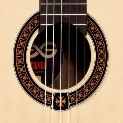 LAG Occitania OC400 Classical Guitar, Natural image 8