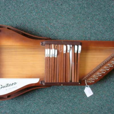 Oscar Schmidt Guitaro autoharps Sunburst image 7