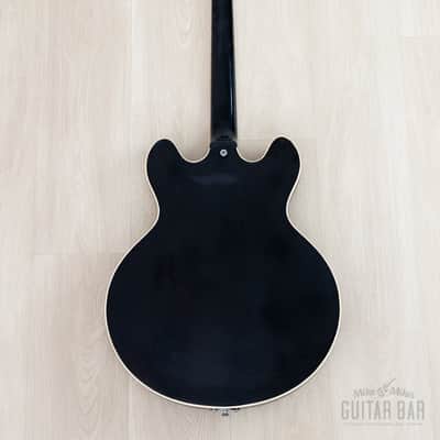 1972 Gibson ES-335 TD Vintage Semi-Hollow Guitar Ebony w/ Embossed T Tops & Case, Gord Miller image 3