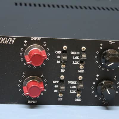 Yamaha PM-1000 racked pair, recapped and EQ mods...excellent! image 2