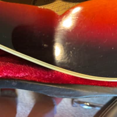 Guild T-100 Slim Jim with Single Coil 1965 - 1973 - Sunburst image 16