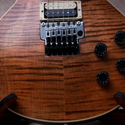 GIBSON USA Custom Shop Dealer Select Les Paul Axcess Floyd Rose "Siberian Tiger + Rosewood" (2025) image 6