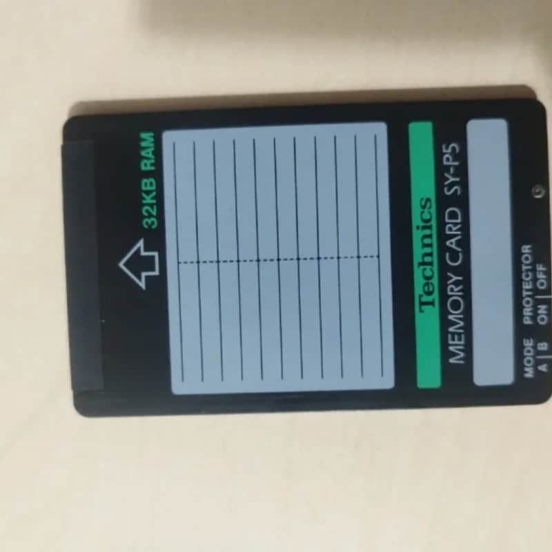 90’s Technics SY-P5 Segunda mano-bueno