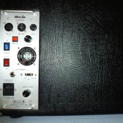 Atomic Reactor FR Tube Powered Full Range Guitar Amp/Personal Monitor 50W Active image 3