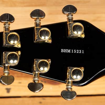 Brian May Signature BMG Black/Gold Special Guitar Rare Factory Hard Case! 15231 image 12