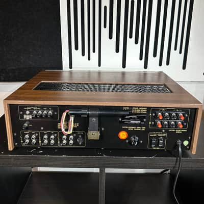 Pioneer SX-737 35-Watt Stereo Solid-State Receiver 1974 - 1976 - Silver image 7