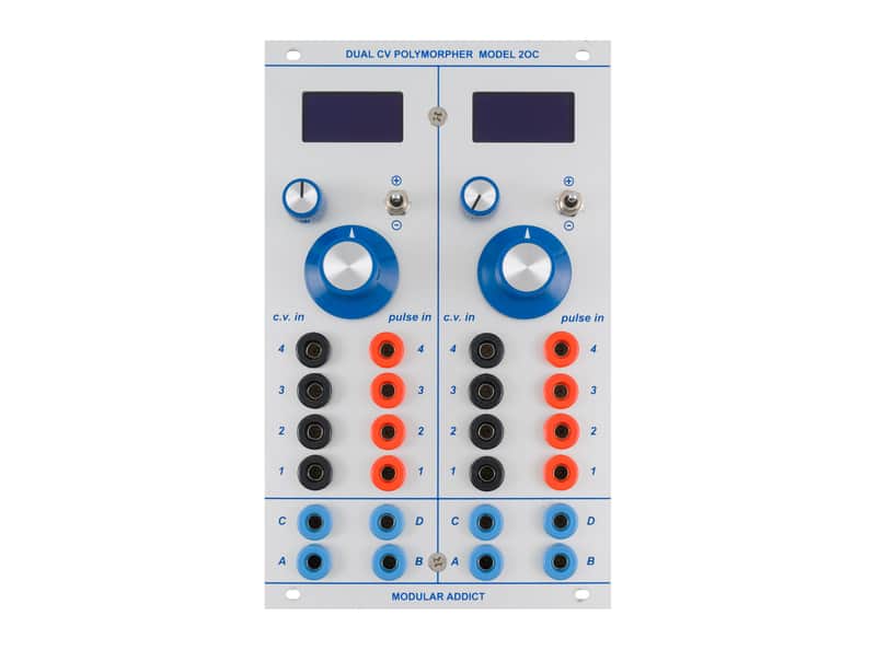 DIY Model 20C NLM Dual CV Polymorpher (Buchla 4U) [USED] image 1