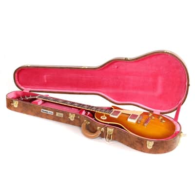 Gibson Custom Shop 1958 Les Paul Reissue Lemon Burst VOS image 12