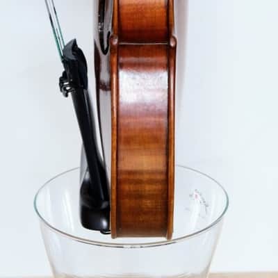 Violine Geige 4/4 Hellier Stradivari Modell Geigenbauer Ning Liu #204 image 4