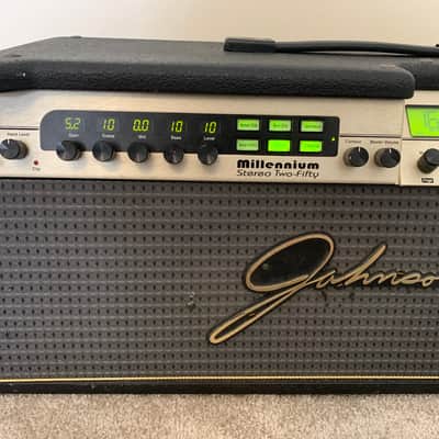 1999 Johnson Millennium JM250 Guitar Head w/j12 footswitch image 4