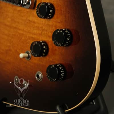 all original 1981 Gibson FIREBIRD II RD Artist Antique Sunburst w/PAPERS image 7