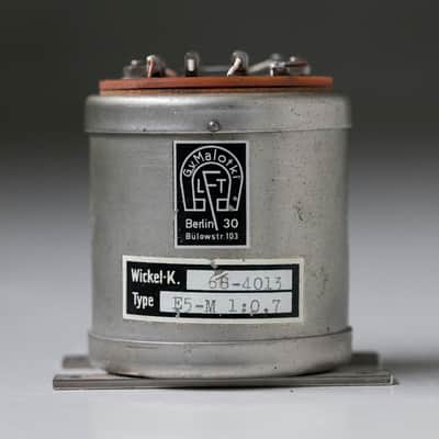 Malotki (Labor für Tonfrequenz) E5-M audio transformers with ratio 1:0,7 image 2