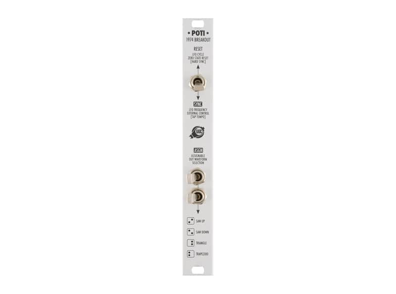XAOC Devices Poti V1 Expander for Batumi V1 [USED] image 1