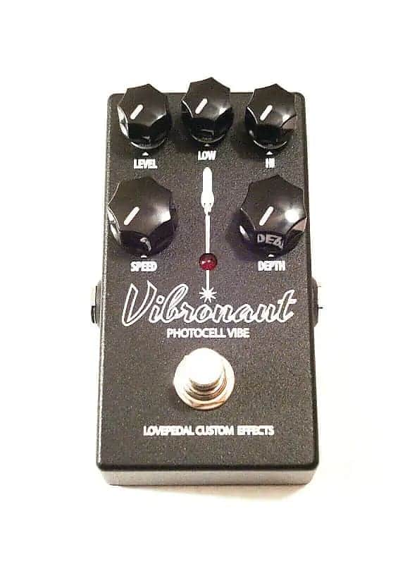 Lovepedal Vibronaut Photocell Vibe | Reverb Australia