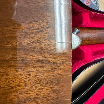 1973 Gibson J-45 Deluxe - Cherry Sunburst image 16