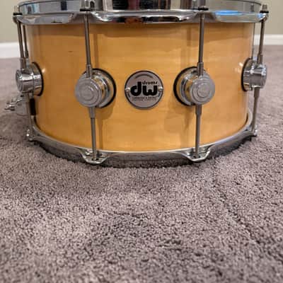 DW Collector's Series Maple 7x14" Snare Drum image 1