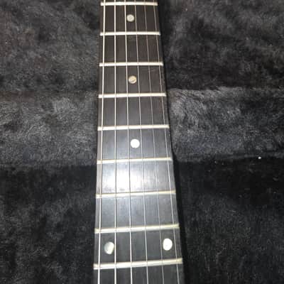B.C. Rich Rare x09 serial Mockingbird Late 90s-early 2000s - Satin Black trans quilted maple image 4