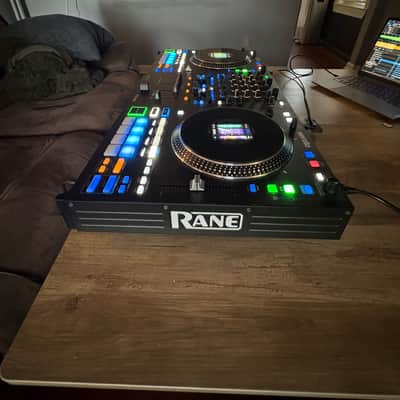 Rane Performer 4-Channel Serato DJ Controller — Motorized Platters — Magma Flight Case + Warranty Included image 4